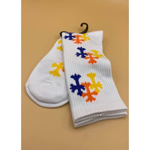 Multiple Cross Men's Socks