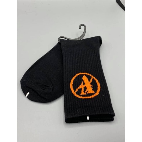 Men's Pattern Black Cool Stylish Sock