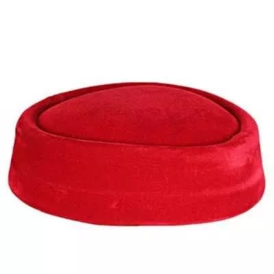 Minister's Traditional Cap For Men - Red