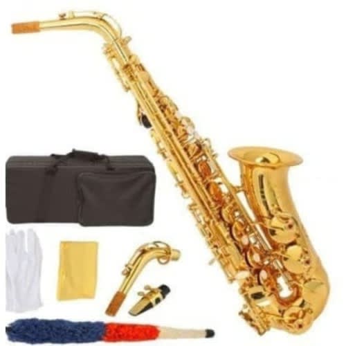 Alto Saxophone - Gold