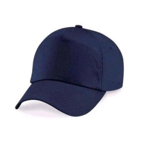 Plain Face Cap  - Unisex - Navy Blue