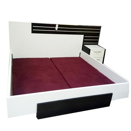 2020 Home Design 6ft X 6ft Luxury Bed Frame + 1 Bed Side