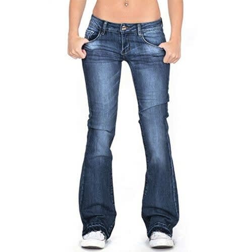 Ladies Flared Casual Jean
