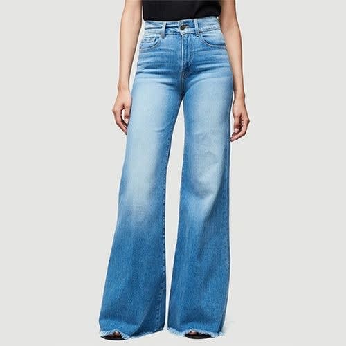 Ladies  Flared  Casual Jeans