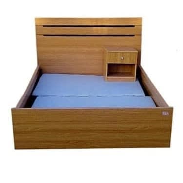 BOA Furniture - Bedframe 6ft X 6ft + 1 Bedside