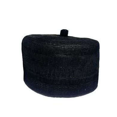 Tangaran Hausa Cap - Black