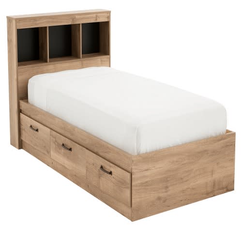 Sadia- Twin Bed Frame For Children - 3Ft By 6Ft