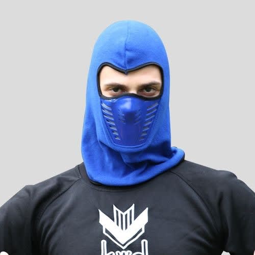 Full Ninja Facemask - Blue