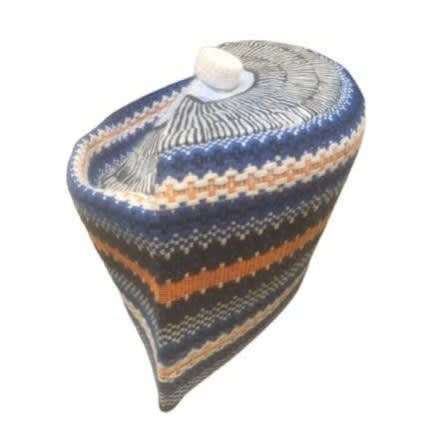 Hausa/Fulani Aboki Traditional Cap - 23