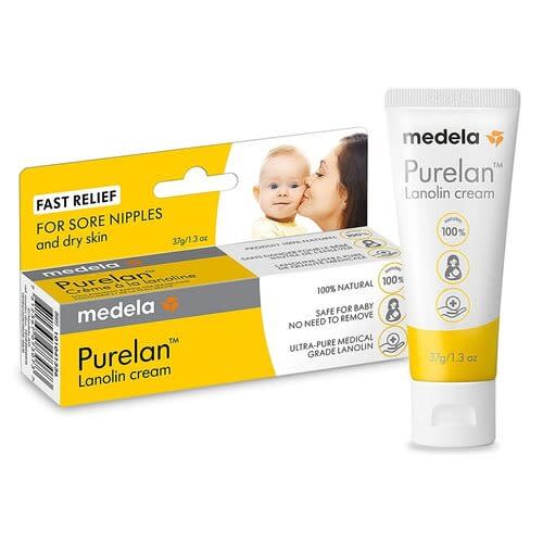 Lanolin Nipple Cream For Breastfeeding - 1.03ounces