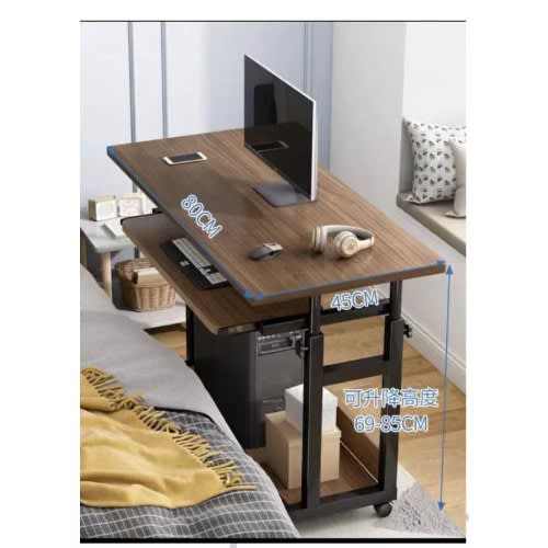 Laptop - Study Table With Drawer For Keyboard
