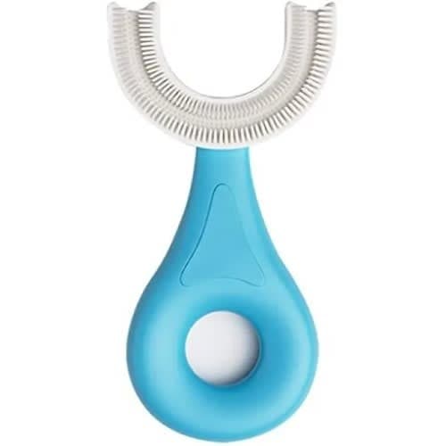 U-shaped Training Silicone Toothbrush For Kids