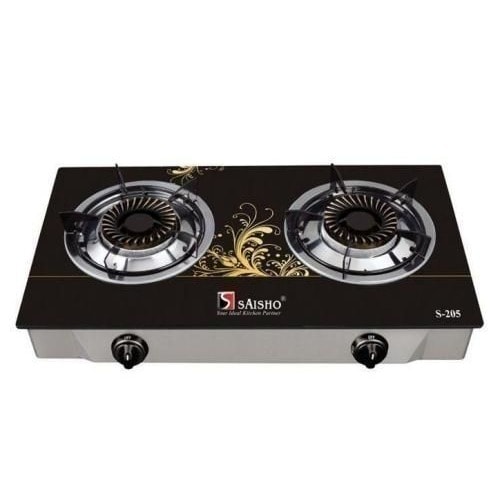 Double Burner Gas Cooker