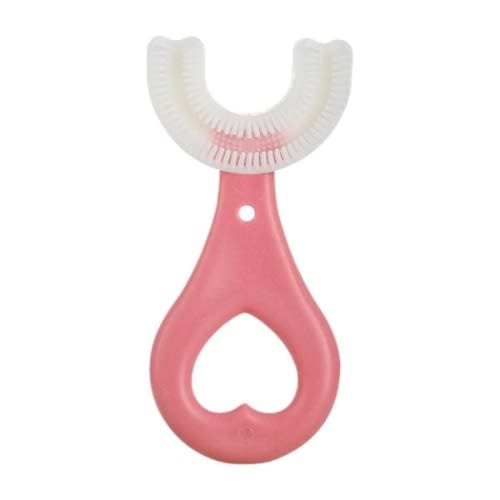 Baby U-shape Soft Silicon Toothbrush