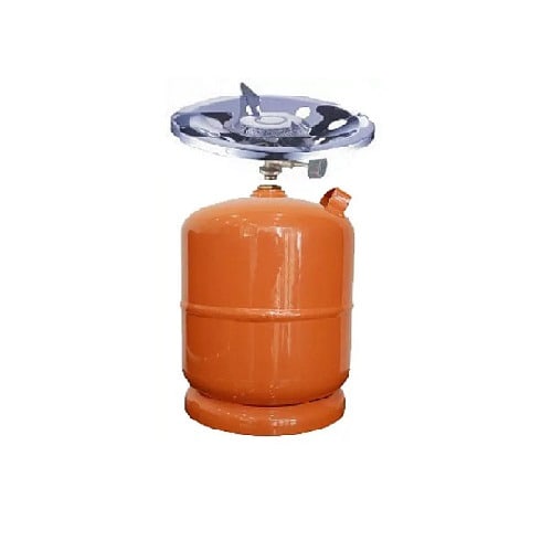 Gas Cylinder  With Stainless Burner - 3kg