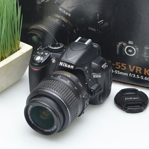 Digital SLR Camera D3100 With 18-55mm