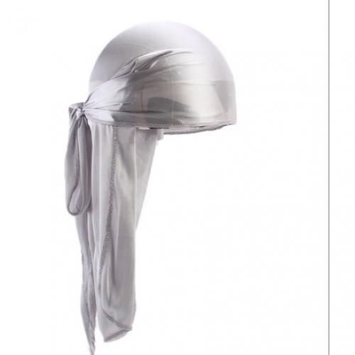 NEW Luxury Silky Plain DURAG - Grey