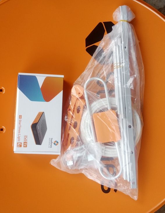 Complete Set Of Startimes Decoder+ Super 1month Sub