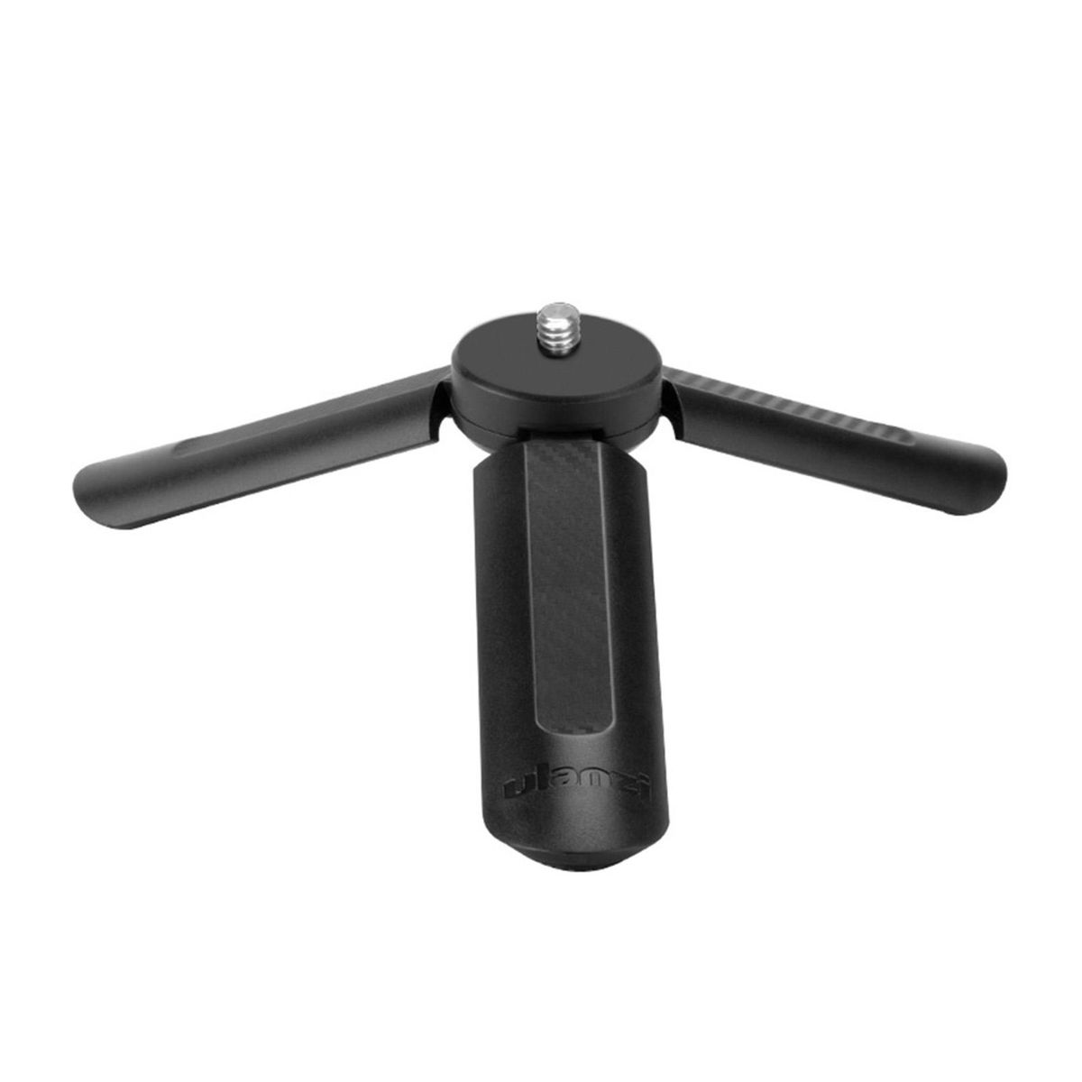 Ulanzi MT-05 Mini Tripod Stand for Selfie Stick Monopod Stabilizer Cellphone DSLR Cameras Portable Folding Desktop Stand for Zhiyun Smooth Q/Smooth 4/ for Feiyu/OSMO Mobile 2 Gimbal