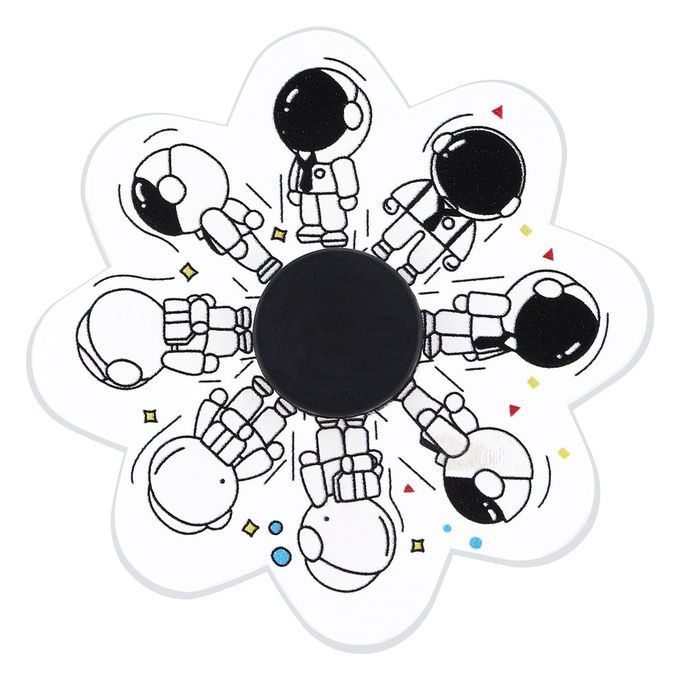 Ool Fidget Hand  Nners Finger  Nner Stress Relief  Ral Twister Toy-astronaut-7cm