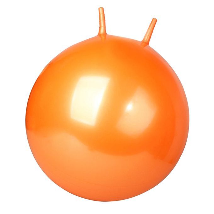 Outdoor Fitness Fun 45cm Inflatable  Ball Jump Bouncing Ball Kids Toy