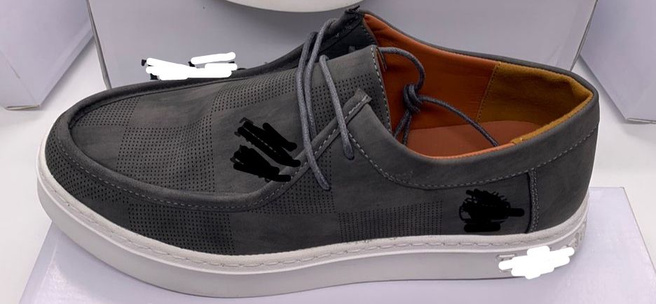 Men Lace-up Fashion Shoe