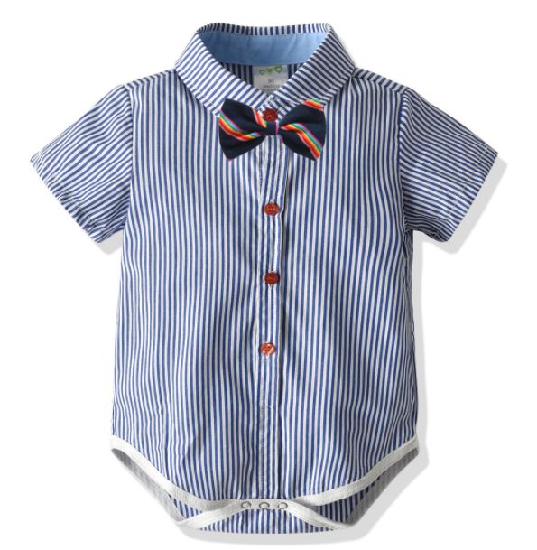 Shirt/ Bodysuit - Blue
