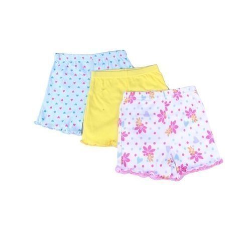 Girls 3 In 1 Girls Cotton Knicker Pants