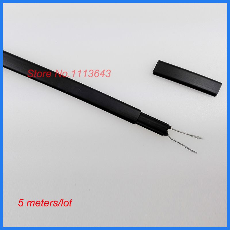 220V 20W/m Solar Upper Water Hose Anti-freeze Heating Cable