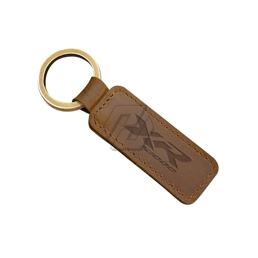 For BMW Motorrad S1000XR S1000 XR Models Motorcycle Keychain Cowhide Key Ring
