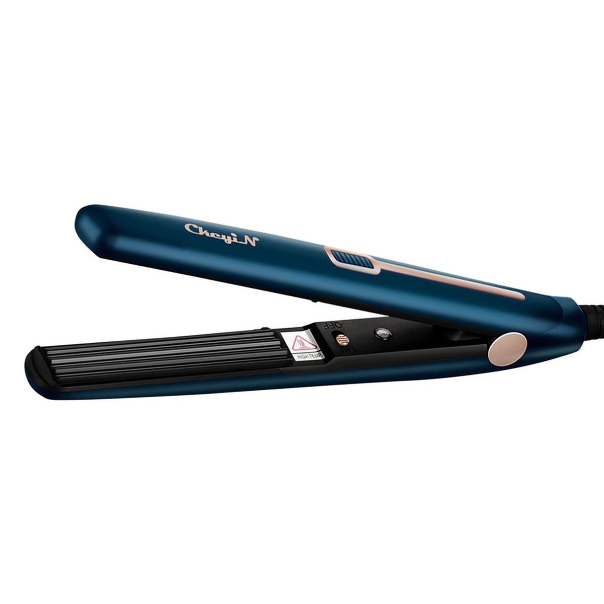 Curling Iron for Damage-free Hair Fast Heat 2-in-1 Hair Straightener EU Plug