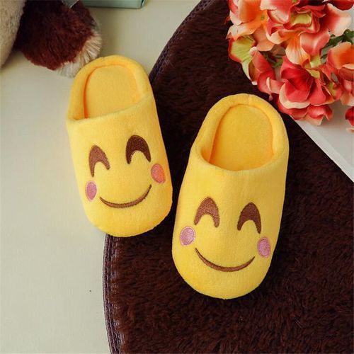 Plush Slippers Funny Cartoon Shoes For Winter