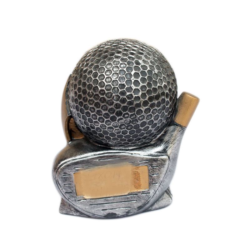 Medium Golf Course Trophy-GX019