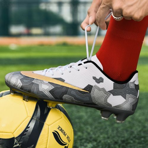 2021 Men's Low Top Football Shoes Male Soccer Boots Sneakers