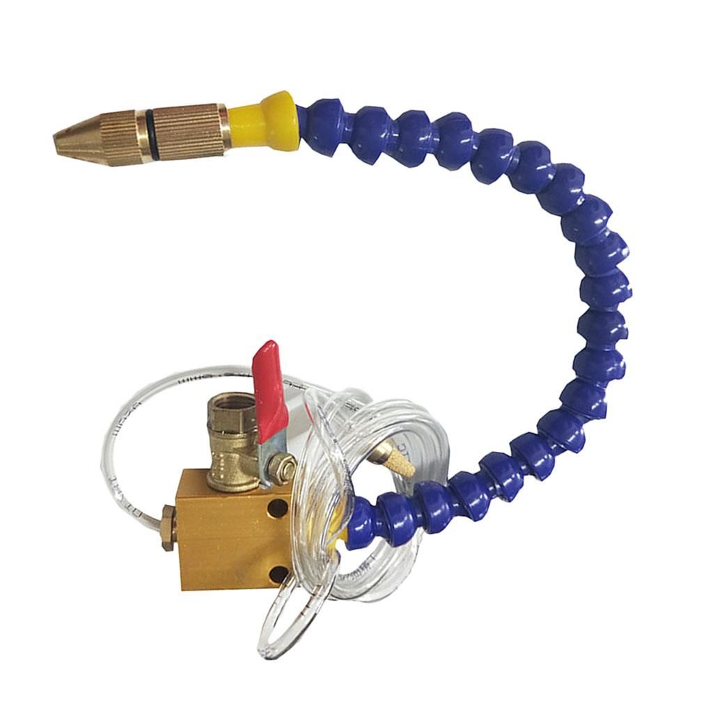 Machine Metal  Cooling Sprayer Carving Machine