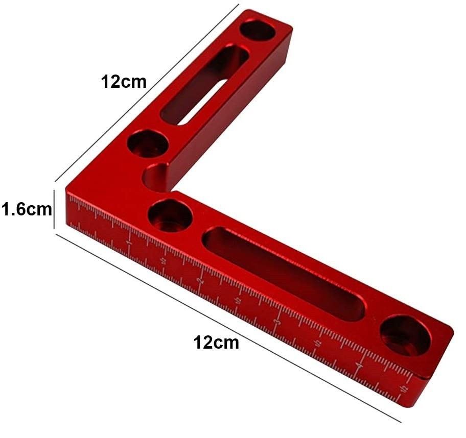 Woodworking Right Angle Ruler Locator Right Angle 90 Degree