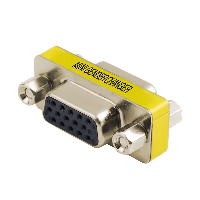VGA 15Pin Female To VGA 15Pin Female Adapter