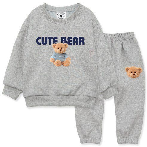 Golden Rabbit Children's Spring Autumn Cute Bear Top And
