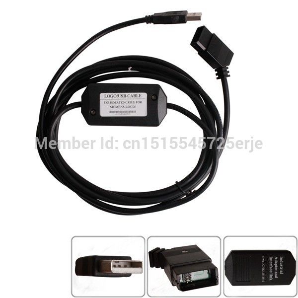 USB Support LOGO! 057-1AA01-0BA0 Version Quality Programming For USB-LOGO 6ED1 PLC Cable Siemens High