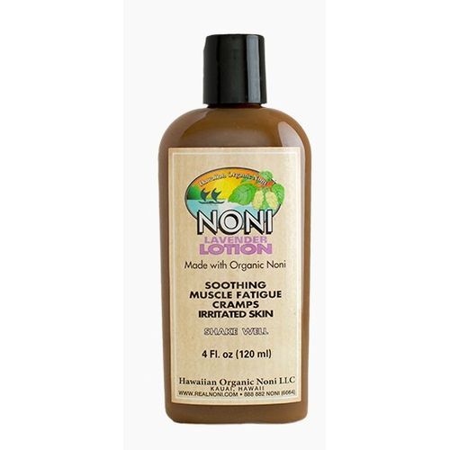 Noni Lavender Lotion 8 Oz /120 Ml