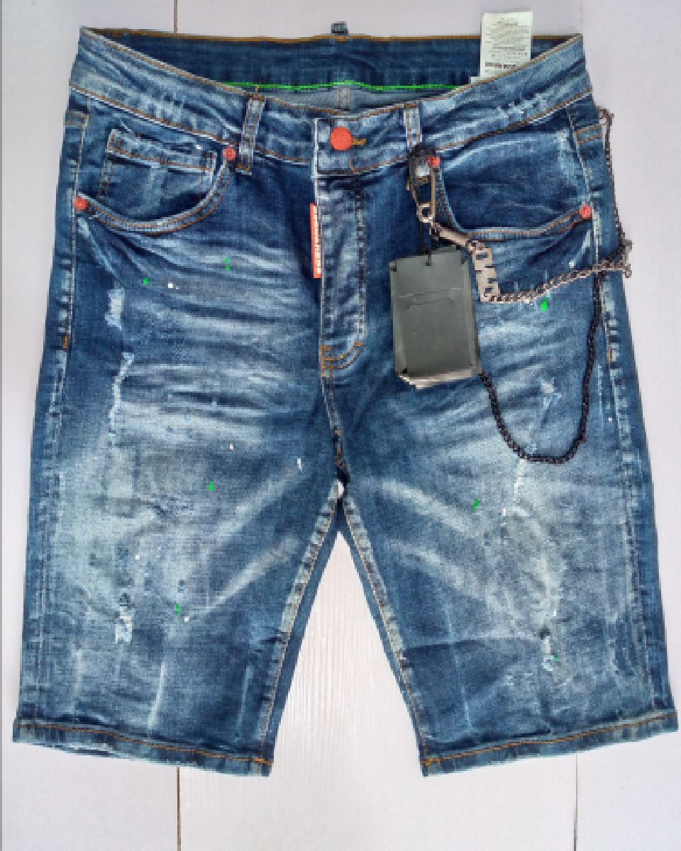 Quality Street Turkey Short Jeans For Men - Blue