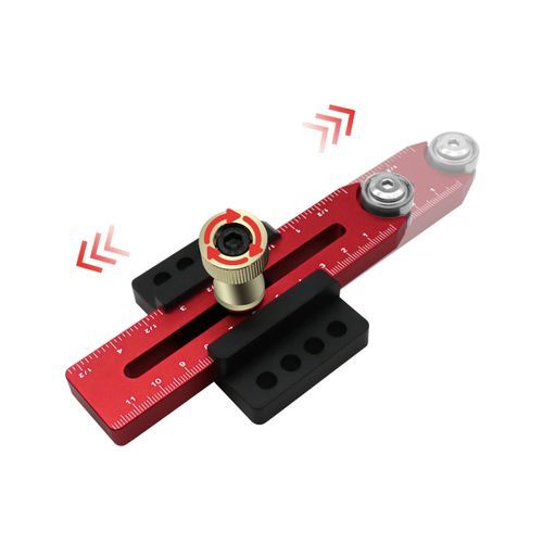 Extended Rip Jig Table Saw Jig Stock Guide Precision Fence