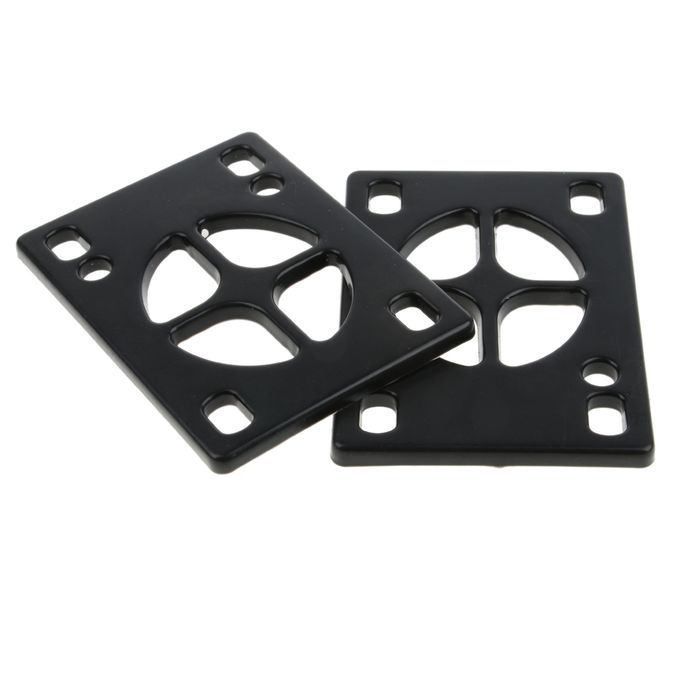 2pcs Skateboard Riser Pads Risers Shock Pads Longboard Repair 3mm
