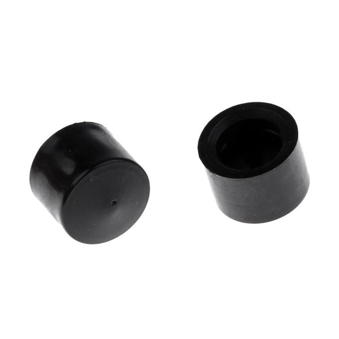 2 Pcs Pro Skateboard Truck Replacement  Cups 18*12 Mm - Black 18×12 Mm