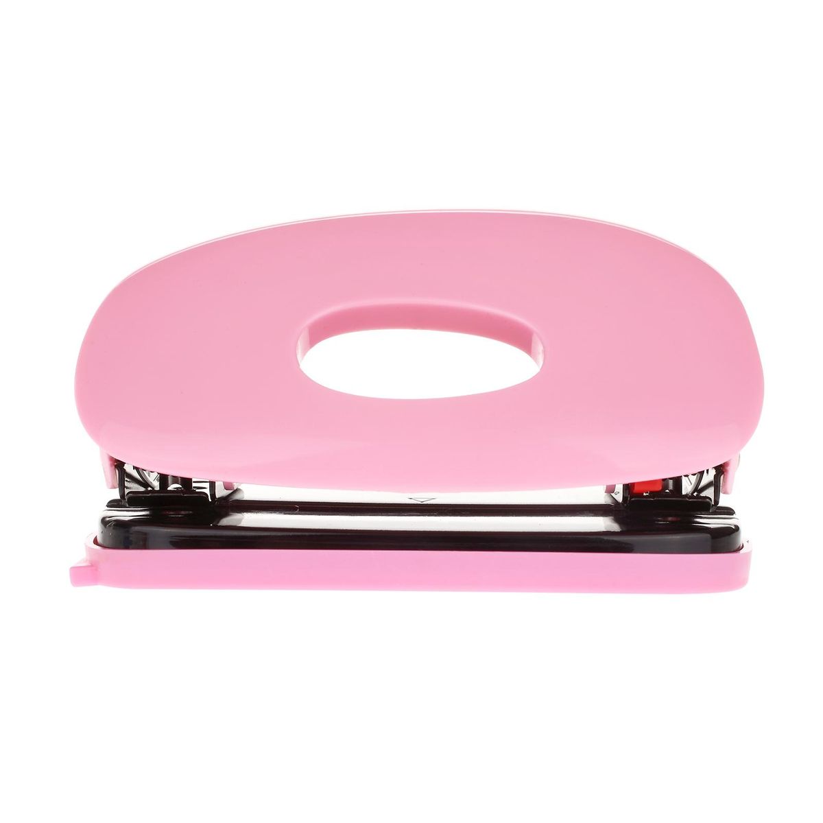 KW-triO Portable 2 Hole Punch Handheld Metal Hole Puncher 10 Sheet Capacity 6mm Aperture Paper Punch for A4 A5 A6 B5 B6 Notebook Scrapbook Diary Planner