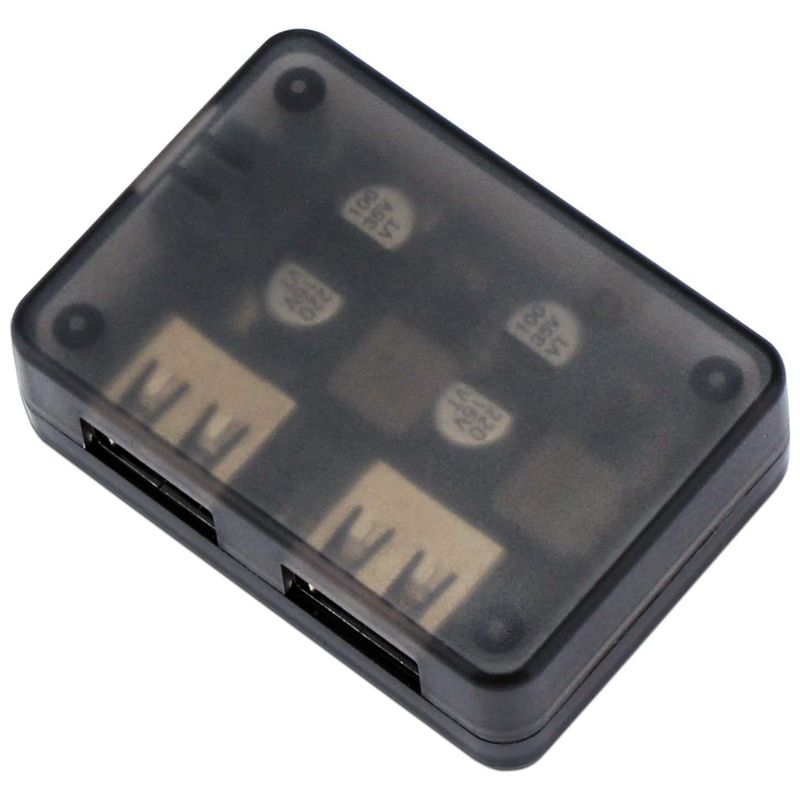 12V To 5V DC USB Buck Converter,Dual USB Port Fast Charger
