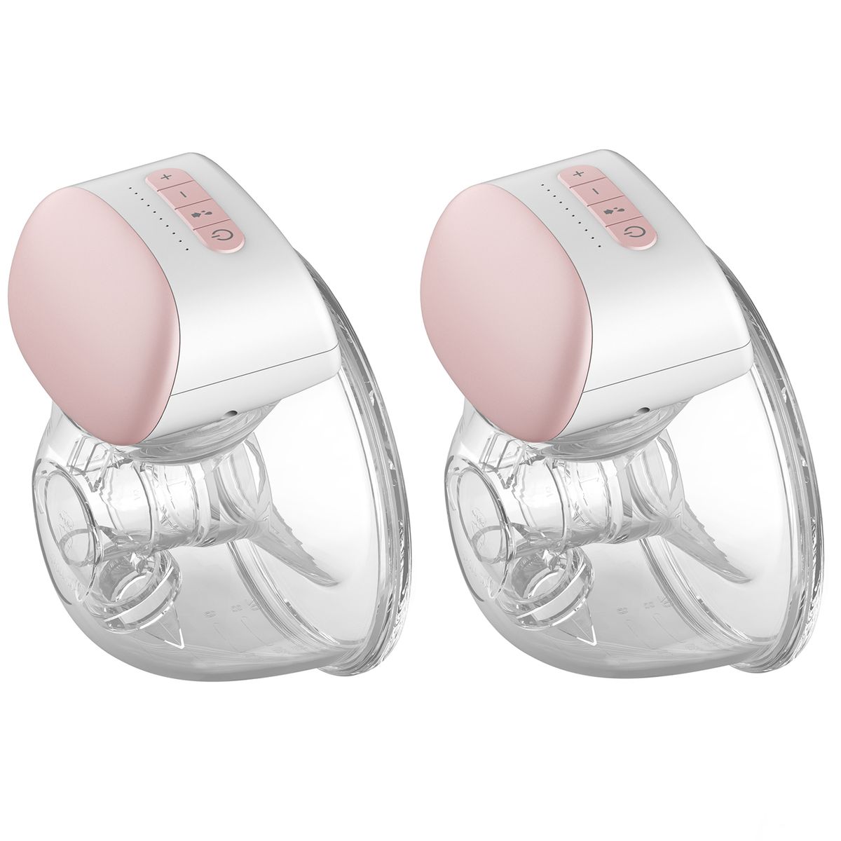BB-P1 Wearable Electric Breast Pump 240ml,24mm Flange,2 Set