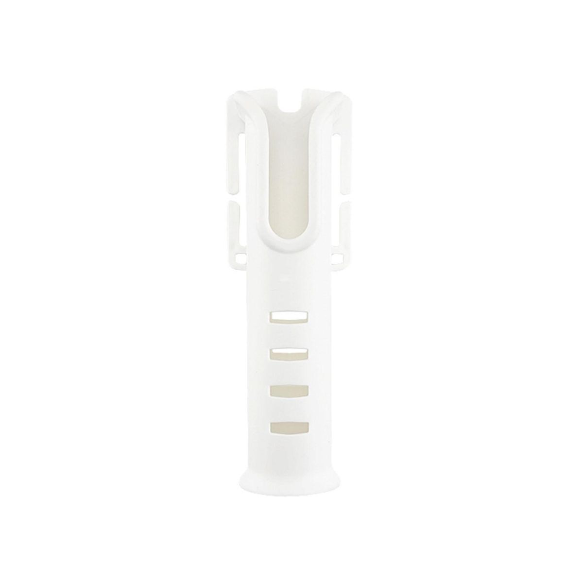 Pole Inserter Portable Handy Pole Inserter Fishing Pole Bucket White