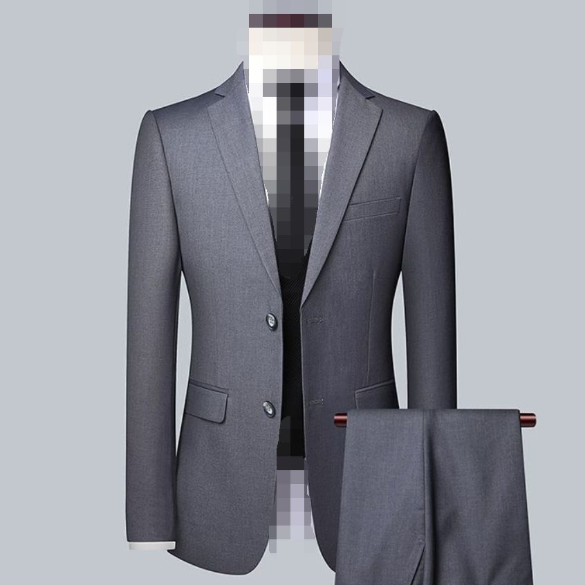 New (B + Vest + Trousers) Men's Suit Fashion Business Italian Style Gentleman