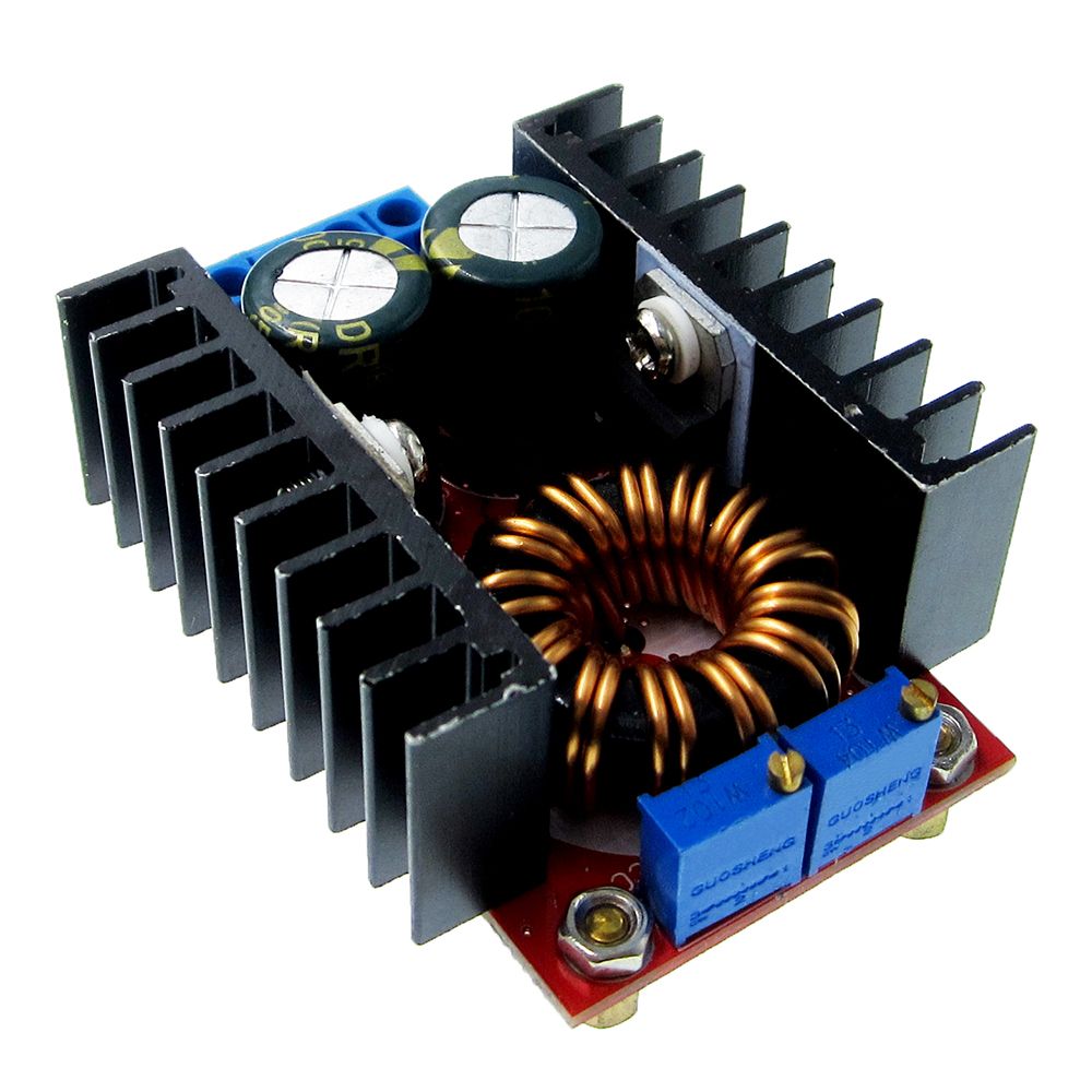 DC-DC CC CV Buck Boost Converter 9-35 To 1-35V 80W Buck Booster DC Step Down Step Up Adapter Module Adjustable Voltage Regulator